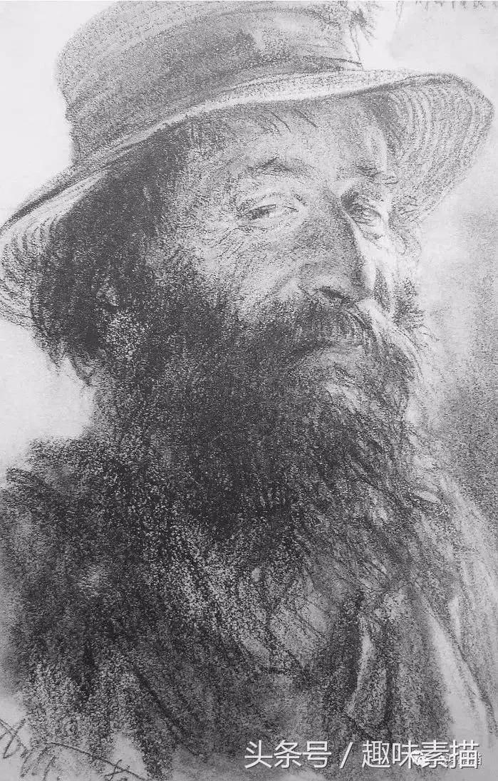 刘斌画家素描作品,俄罗斯十大素描画家