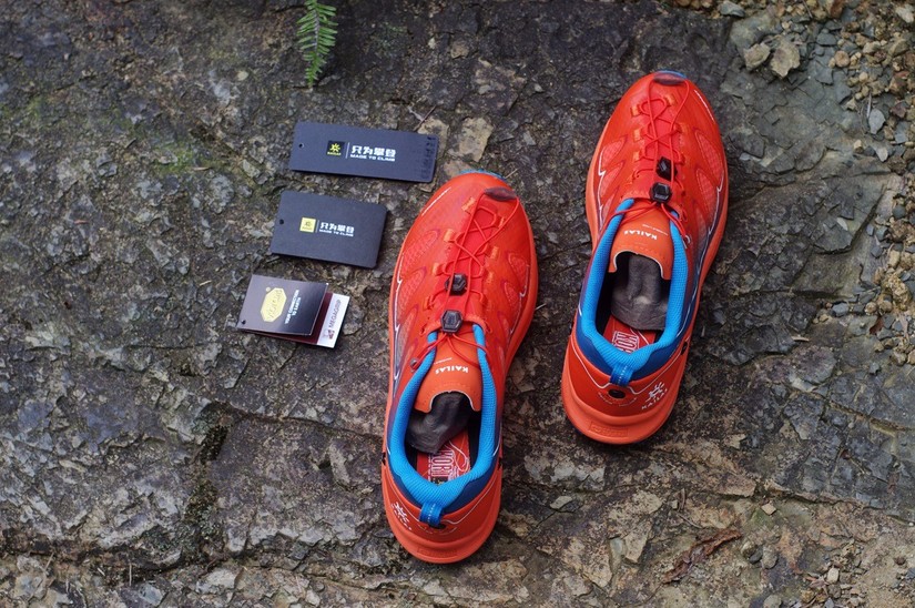 fuga凯乐石越野鞋测评,凯乐石新鞋