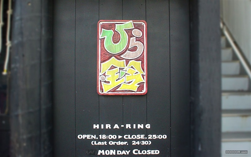 日本街边门面设计,日本街道的设计