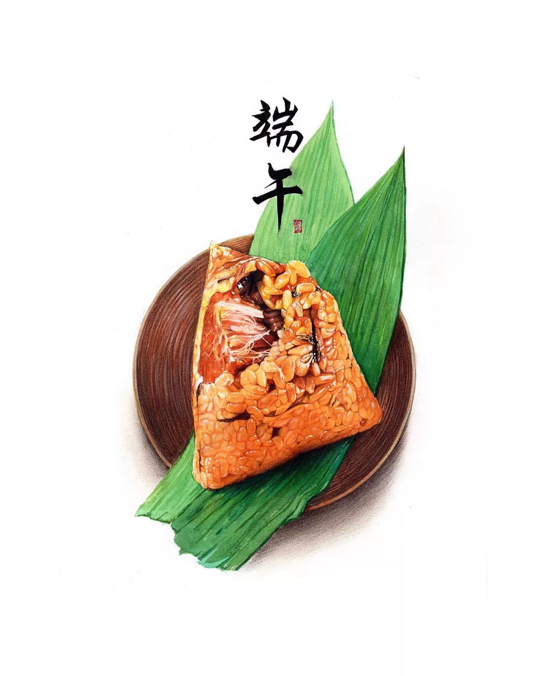 拥有800万超高人气,看看这位大神,是如何用水溶彩……