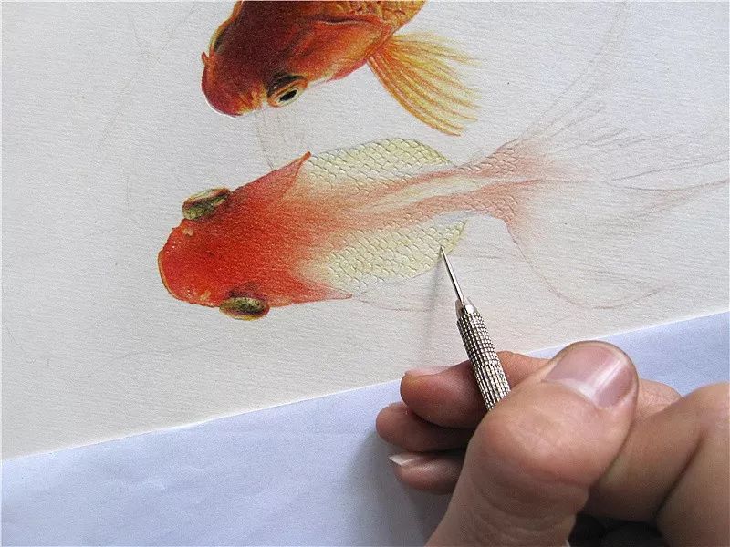 拥有800万超高人气，看看这位大神，是如何用水溶彩……