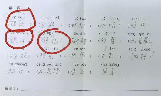 刚上一年级的孩子怎样练写字,如何帮一年级孩子书写一手好字