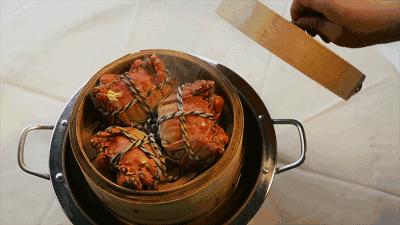 大闸蟹螃蟹4个部位千万别吃图解,大闸蟹哪些地方不能吃图解