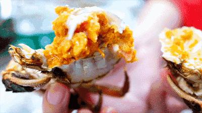 吃海鲜手扎了一下,如果一不小心被海鲜扎了会怎么样