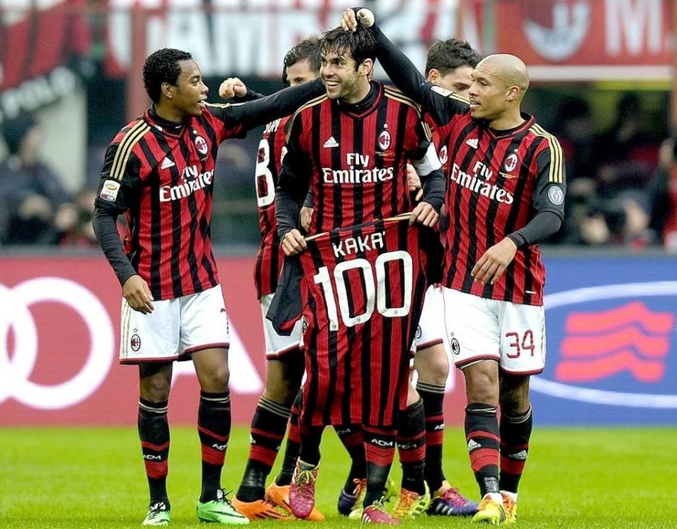 卡卡意气风发,鲜衣怒马少年时卡卡