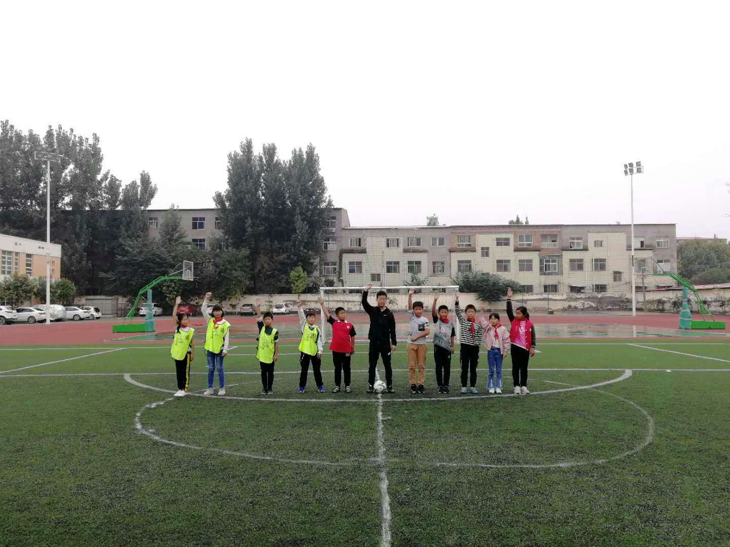 香山道小学班级足球联赛,公园路小学班级足球联赛