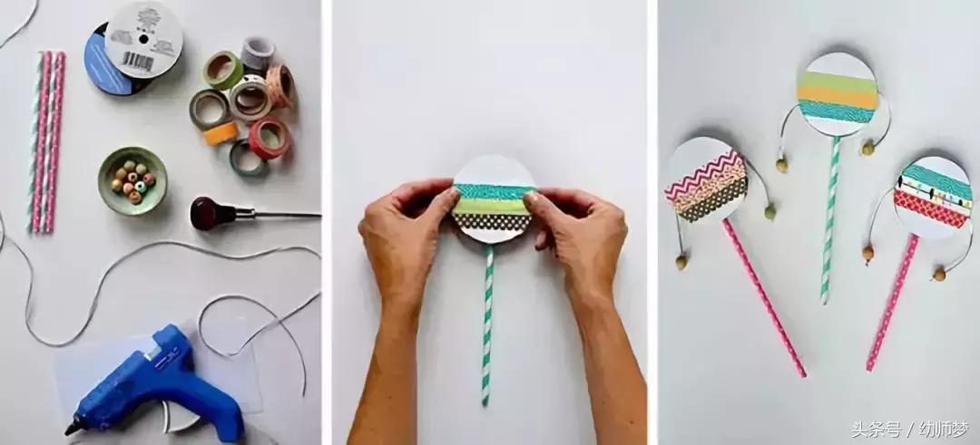 史上最富有创意力的玩教具,大型玩教具手工多种玩法