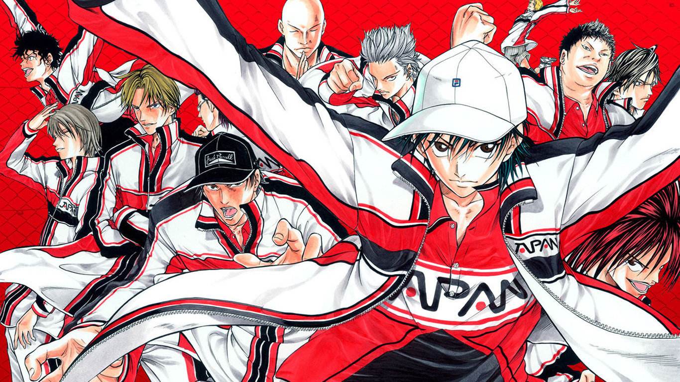 最成功的体育动漫,最燃的体育动漫