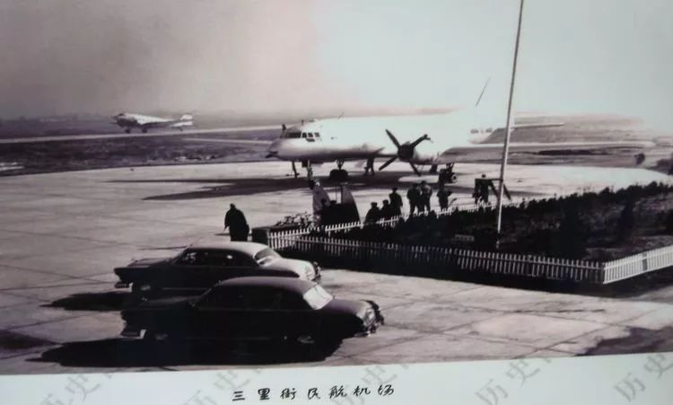 从三里街到骆岗再到新桥,你了解合肥机场吗?珍贵照片带你穿越它的前身今世!