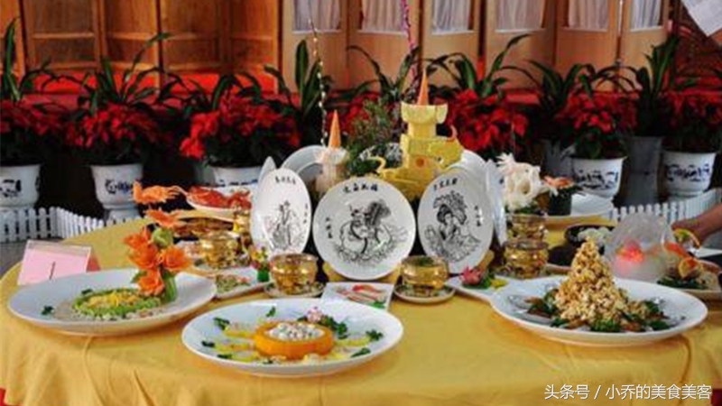 蓬莱八仙特色餐,烟台八仙宴美食