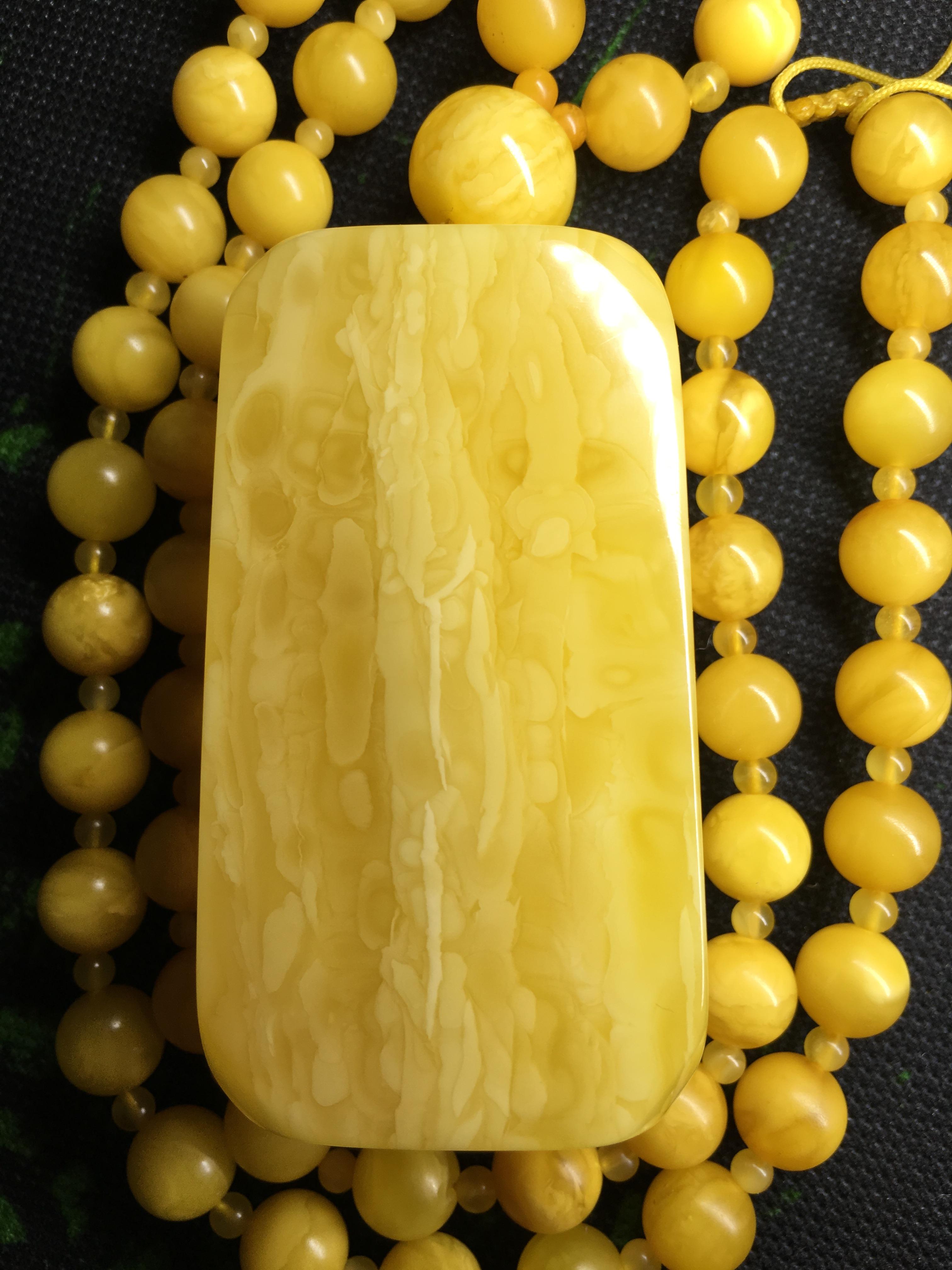 蜜蜡琥珀和老蜜蜡琥珀有什么区别,01期文玩之蜜蜡的分类和鉴别