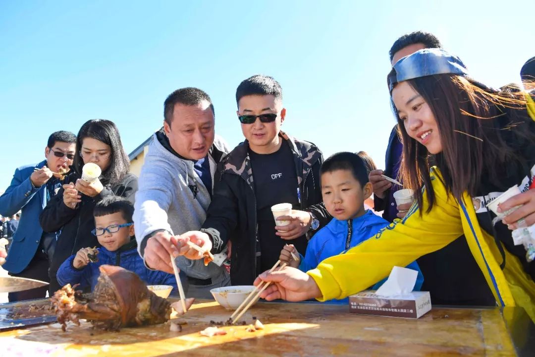 现场太火爆！看东胜区折家梁村如何庆丰收！