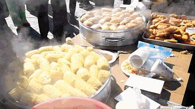 现场太火爆！看东胜区折家梁村如何庆丰收！