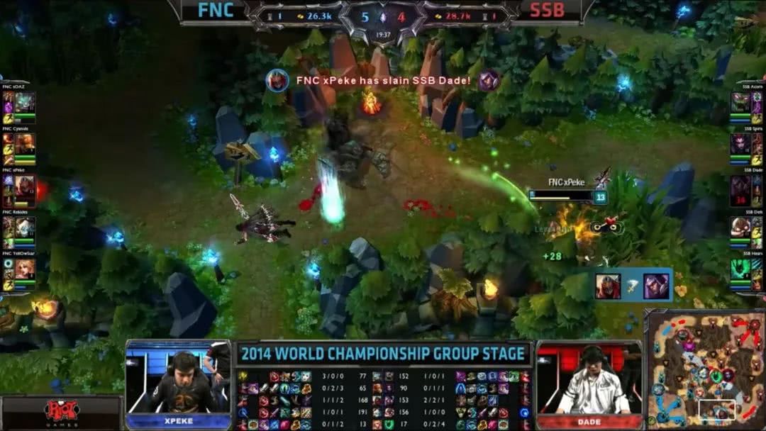 lol50滴血翻盘omg,uzi秒选薇恩十大场面