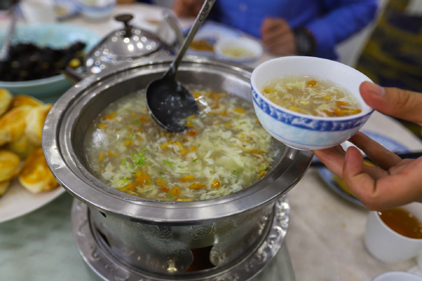 寻遍山东最地道，吃过这份菜单，才算真的到过淄博