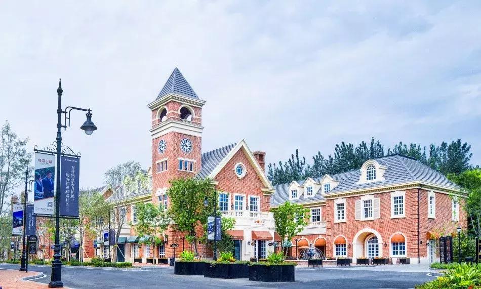 万科一期风情小镇,万科打造的小镇