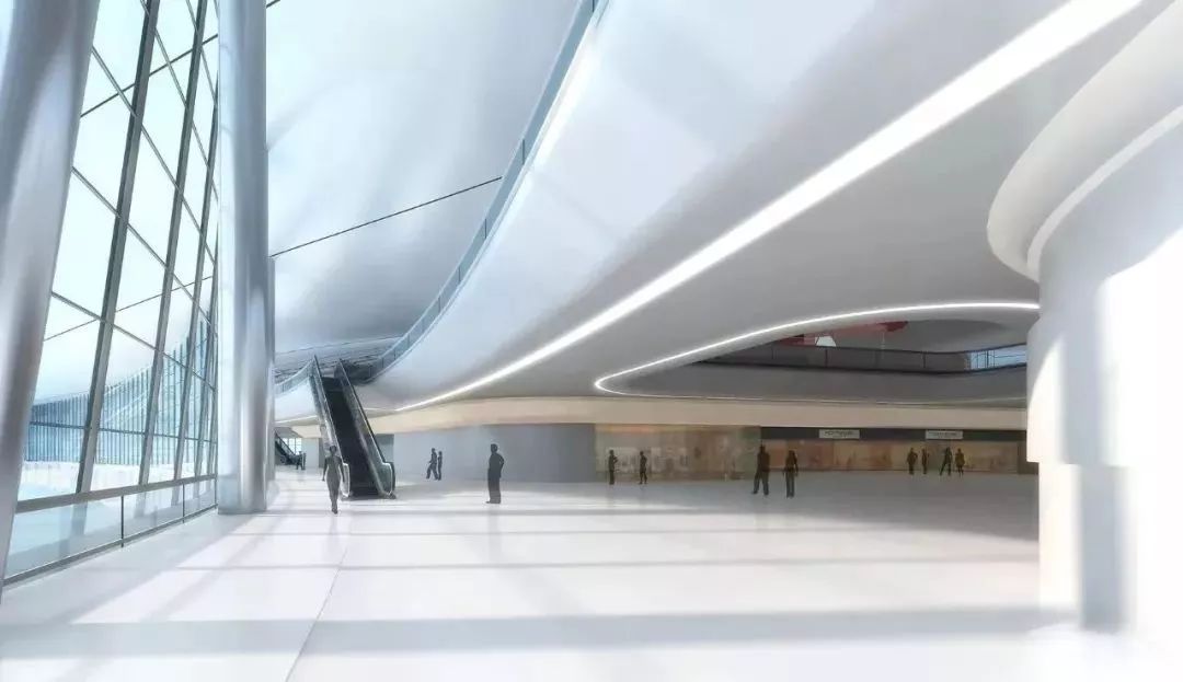 北京新机场最新动态,北京新机场效果图