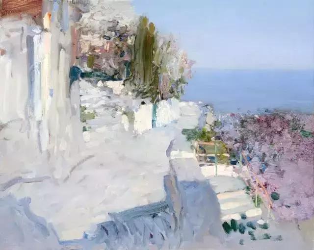 风景写生色彩表现技法及分类,风景写生色彩用多少色