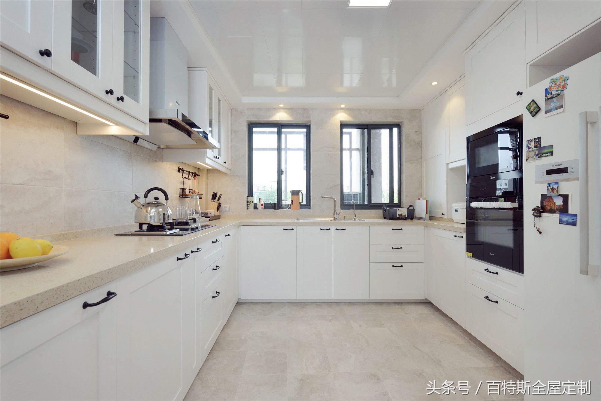 橱柜最新设计简单实用大气,橱柜装修设计总有一款适合你