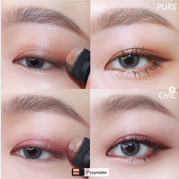 3秒懒人画眼影,懒人眼影笔分分钟搞定