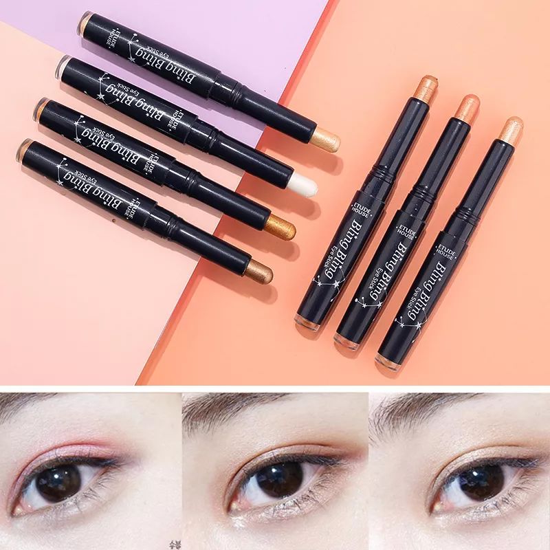 3秒懒人画眼影,懒人眼影笔分分钟搞定