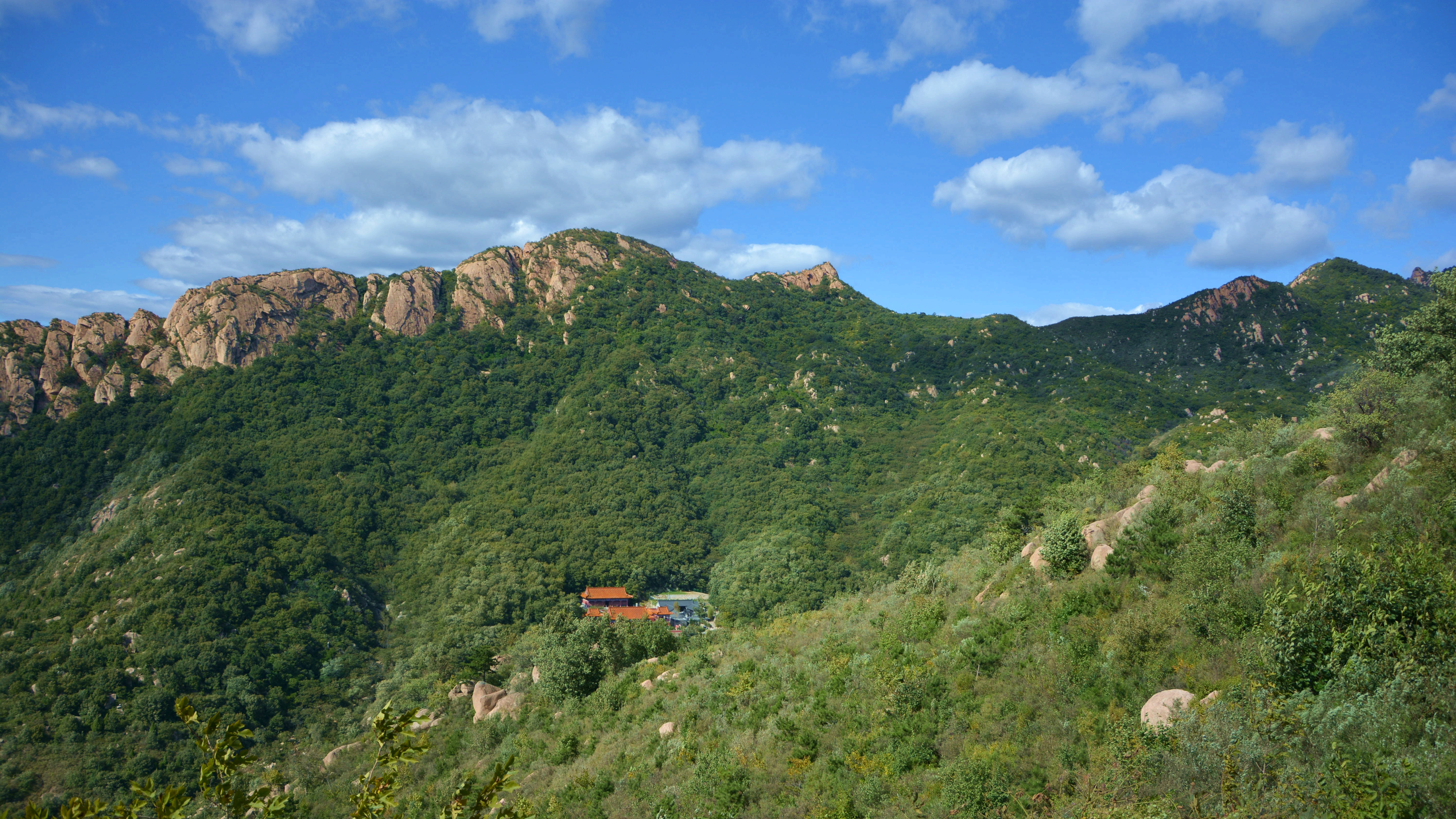 盘山旅游游记,盘山最新旅游攻略一日游