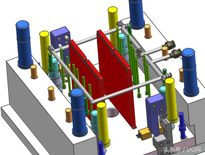 模具扣鸡图解,带扣鸡模具图纸