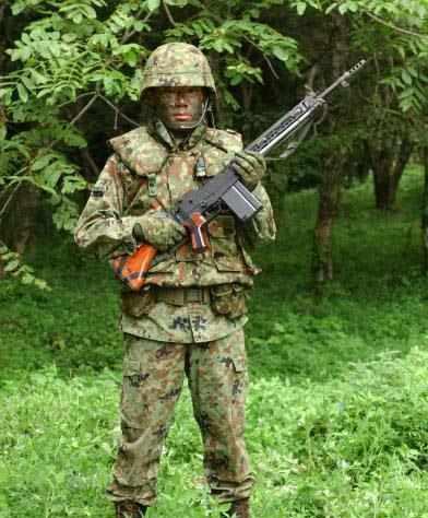 日本自己的轻*器武**从1989年之后再没有研制新的枪械