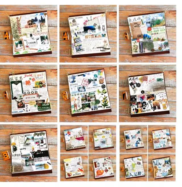 推荐几个靠谱的手帐博主,最好的几个手帐博主