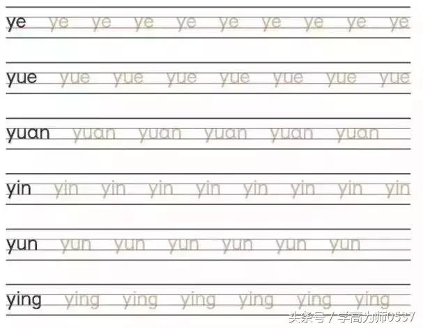 拼音字母正确规范书写,汉语拼音字母基本笔画与读法