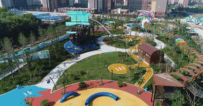 中国竟有如此走心的儿童公园，投资上亿国庆开园啦！就在新东站，免费抢票嗨翻十一！