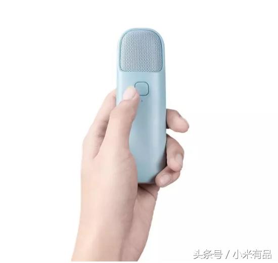 小米有品上架超薄mini麦克风，99元新一代K歌神器！