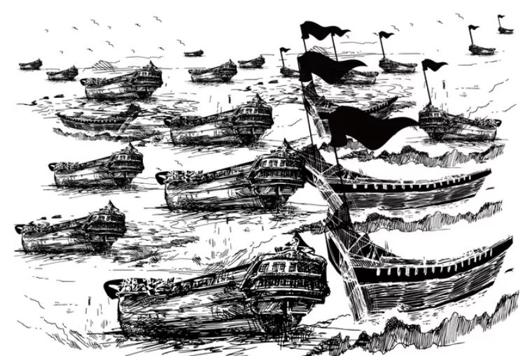 全球最大的航运集团是哪五个,世界第一大航运公司和其他公司