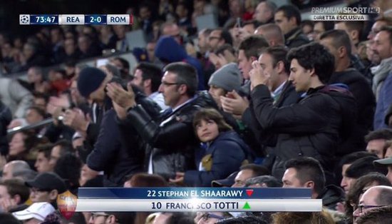 伯纳乌送给对手的掌声,还记得欧冠经典画面吗