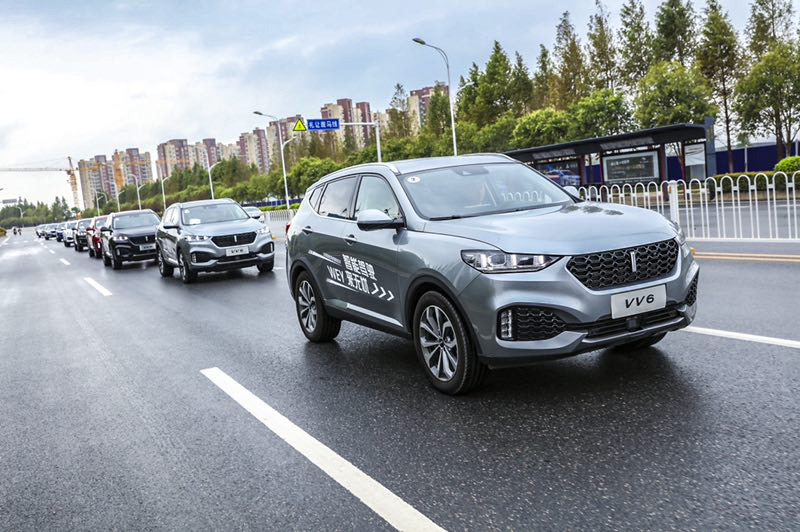 长城weyvv6智护黑色2021款价格,长城WEYVV6汽车试驾视频