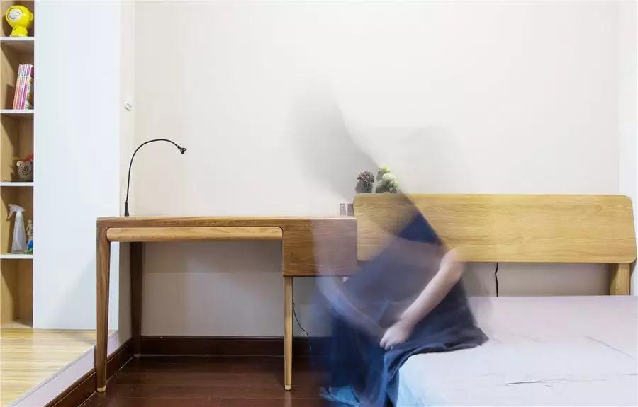 龙猫衣柜、猫桌、小熊柜，建筑师夫妇把80㎡精装房变萌萌哒家！