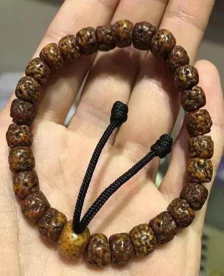 百年老星月手串,百年老星月盘玩视频