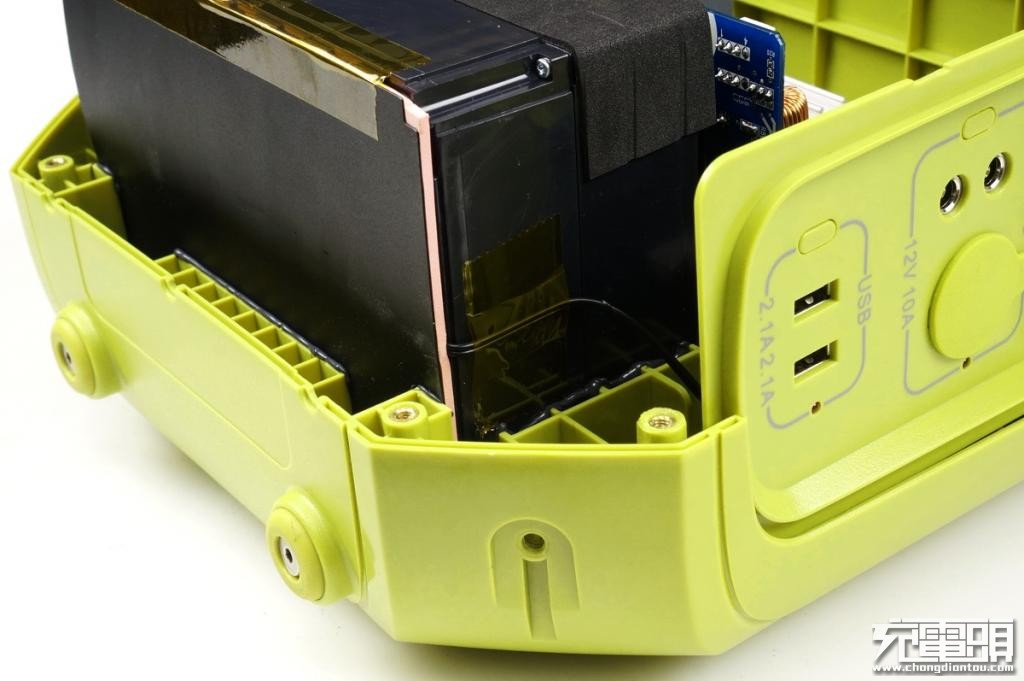 电小二户外电源拆解,电小二户外电源拆机