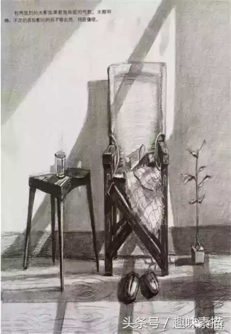 清华美院素描高分卷赏评,清华美院临摹千里江山图