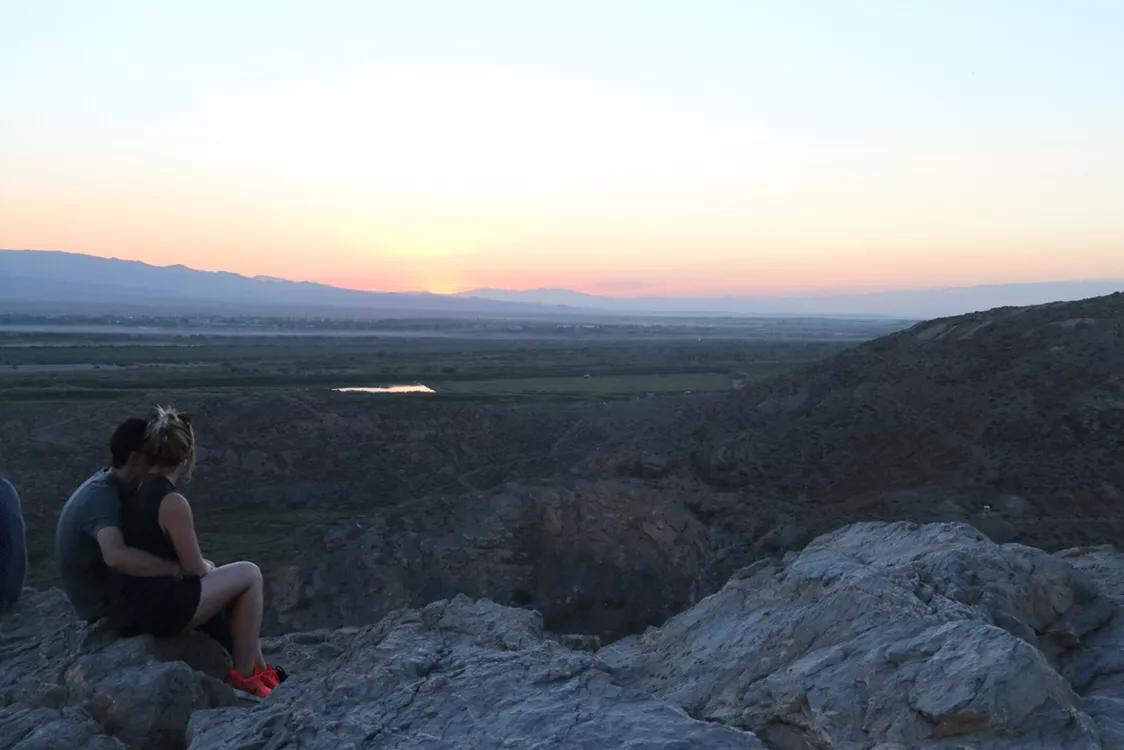 土耳其亚拉腊雪山下的亚美尼亚“深坑”修道院（霍瑞维拉修道院）