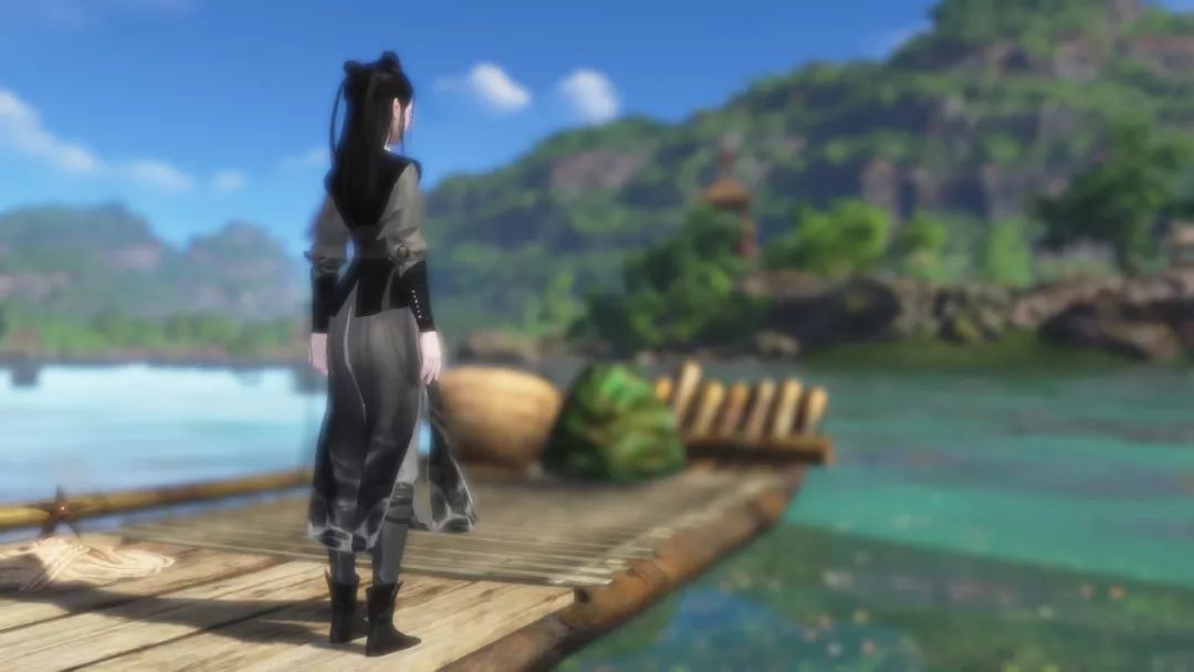 携手张艺谋作品影，天刀全新水墨主题外装来袭！ღ（´･ᴗ･`）