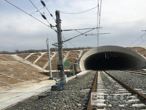 哈佳铁路施工现状,哈佳铁路为什么是动车