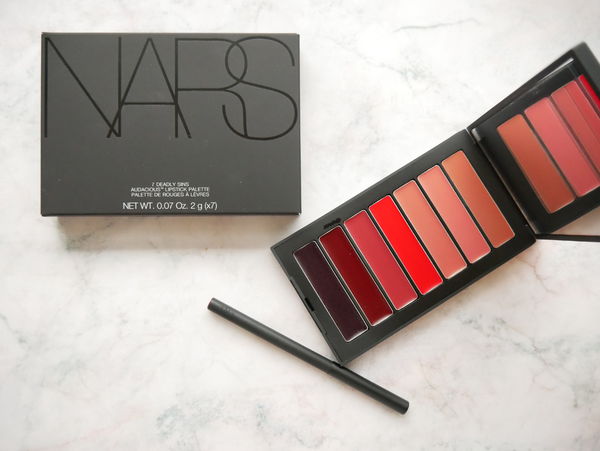 「试用报告」原罪的七种诱惑~NARS惹火7原罪唇彩盘