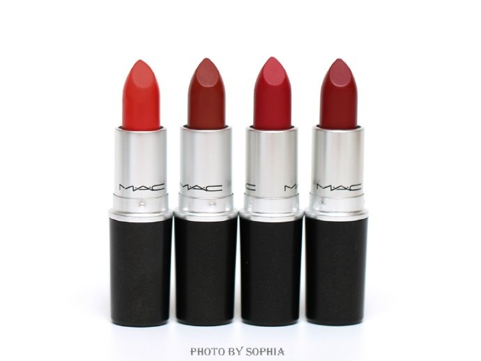 史上最全的口红试色大全,最全的口红种草