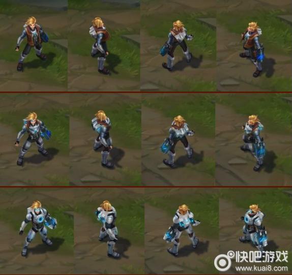 lol8.15版本ez,lol重做ez怎么玩