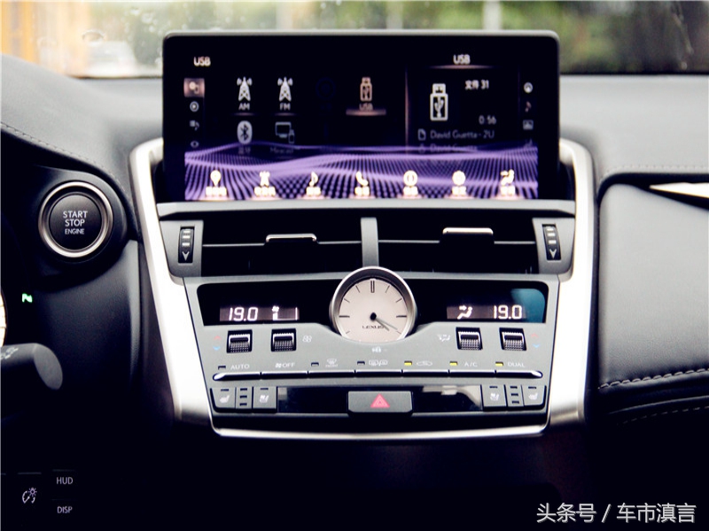 雷克萨斯rx300和nx300的区别,追求完美测试