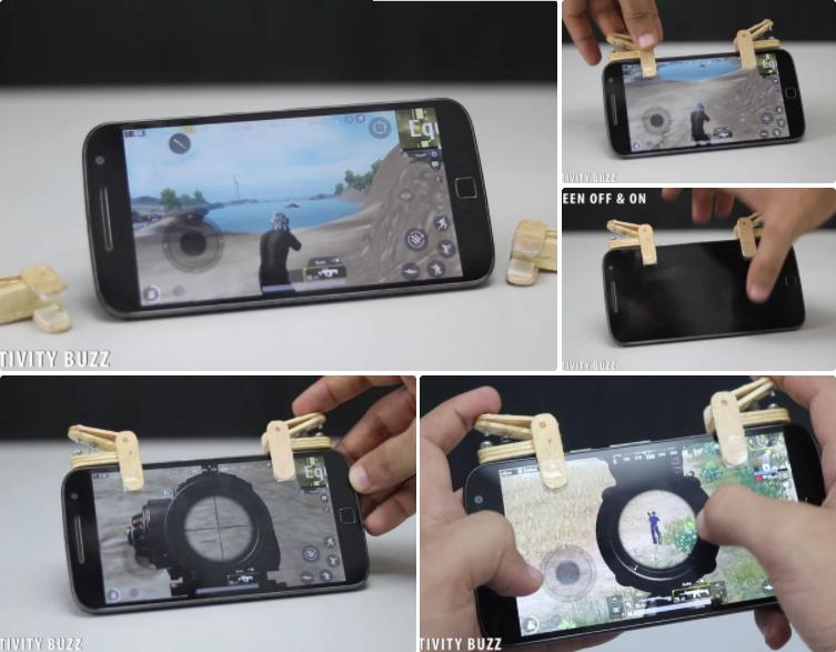 自己动手制作吃鸡物理外设,制作吃鸡外设最简单