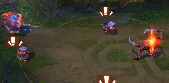 lol重做大头连招,lol重做英雄解析