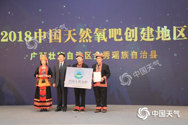 2022年“中国天然氧吧”称号,中国2016年天然氧吧名单