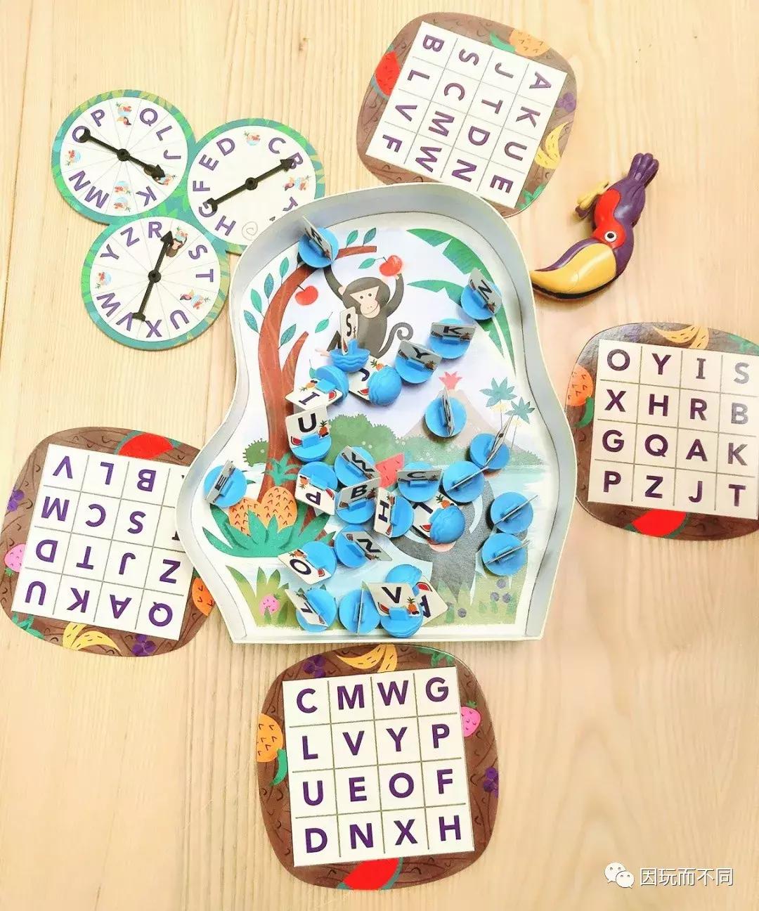 桌游亲子英语启蒙场景,通过桌游学英语